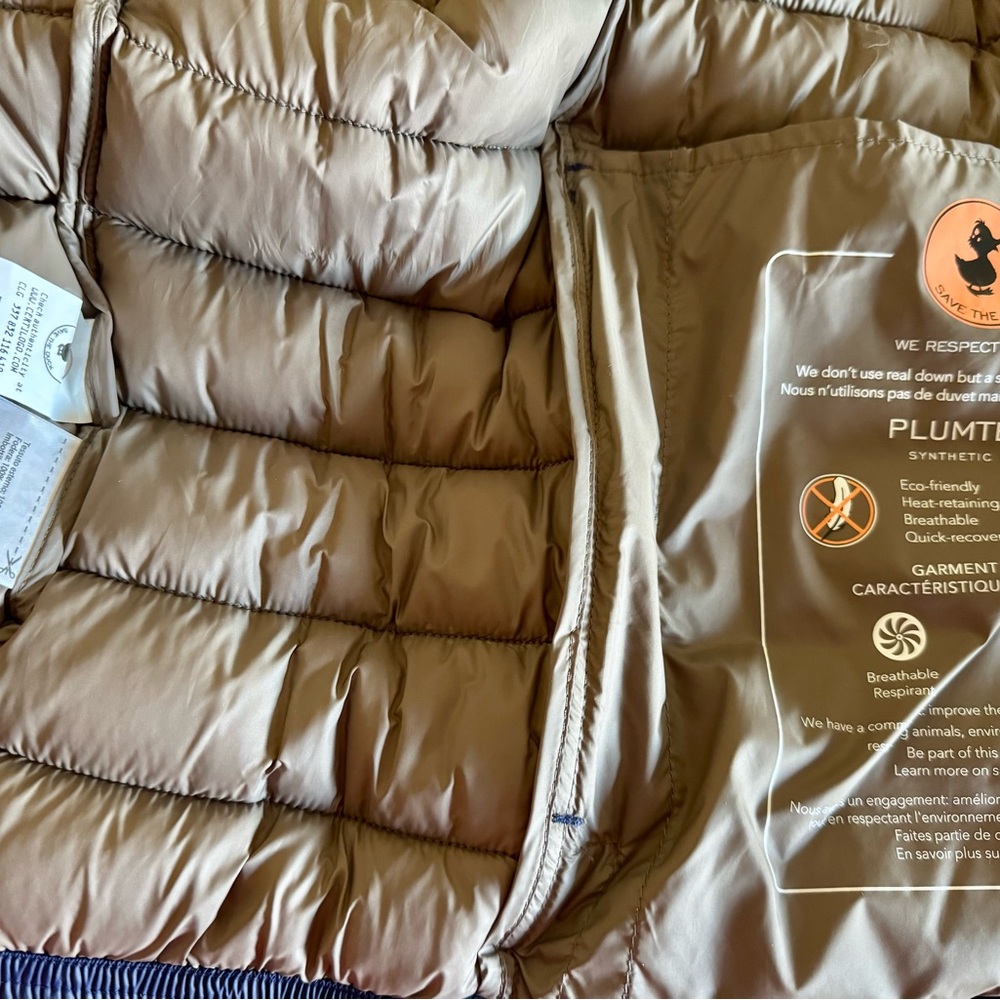 Men’s SAVE THE DUCK Puffer Jacket - Picture 4 of 5